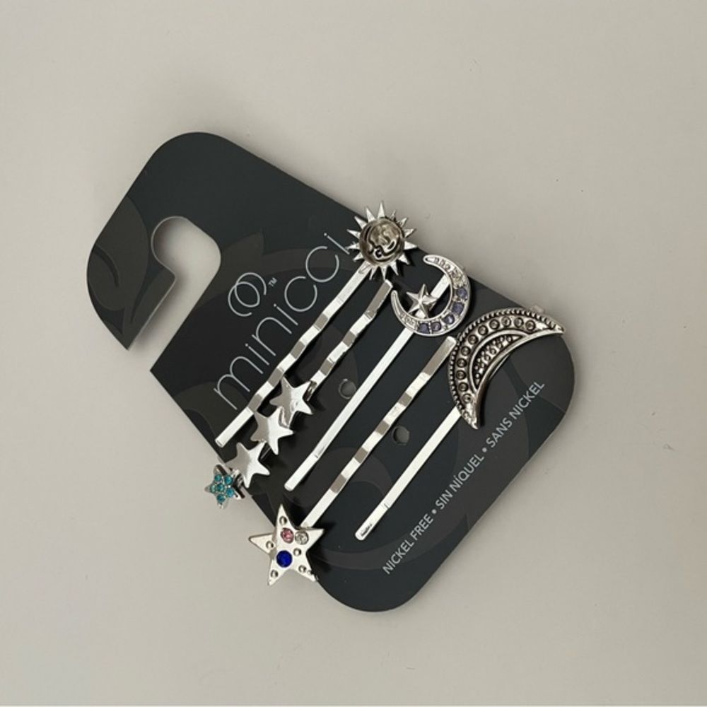 Gennaro Decorative Hair Pins NWT